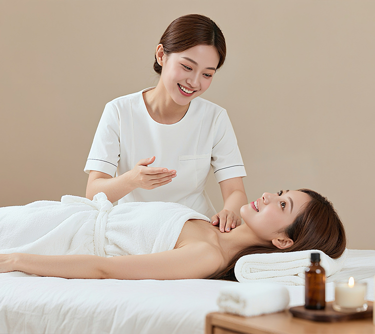 越秀区温婉意境SPA70分钟
