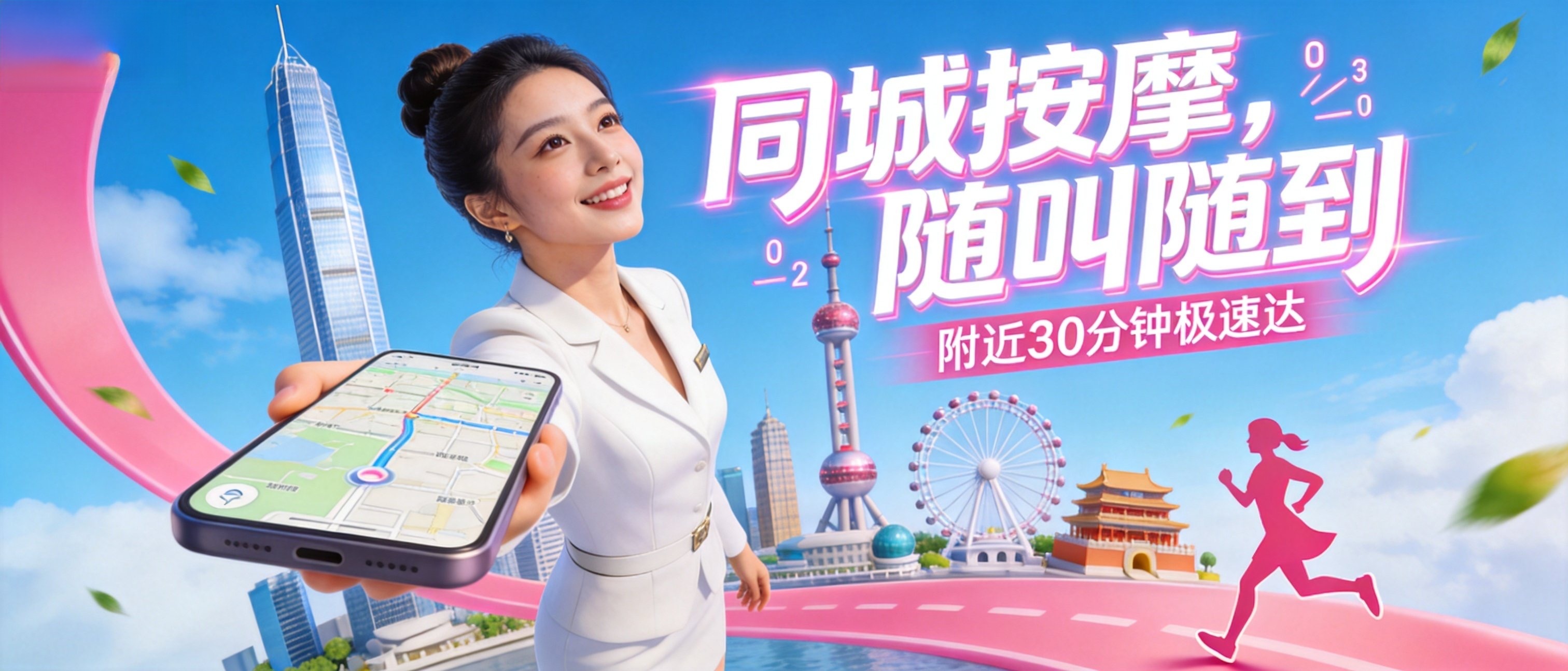 越秀区活立到家上门按摩：把放松这件事，真正还给自己